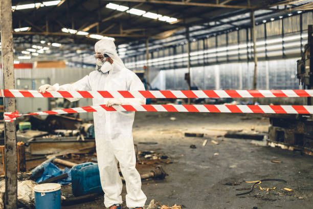Professional Biohazard technician working in East Weymouth, MA